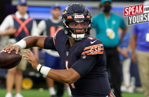 Emmanuel Acho: Justin Fields starting is the worst thing for Matt Nagy but it’s the best thing for the Bears I SPEAK FOR YOURSELF