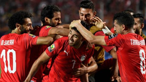 Africa Cup of Nations: Hosts Egypt beat Zimbabwe in first game of tournament