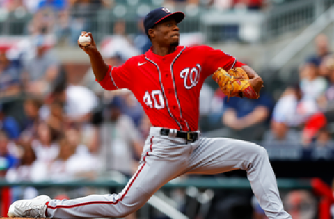 Nationals limit Braves’ offense, win 3-1