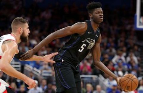 Magic rookie Mo Bamba out with fracture in left tibia, will be treated without surgery