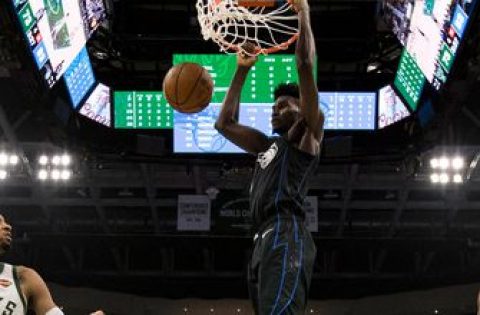 Magic F Jonathan Isaac could miss 2 or more months with knee injury