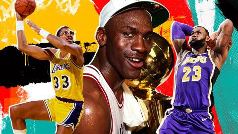 All-time NBArank, Nos. 10-1: The greatest players in NBA history