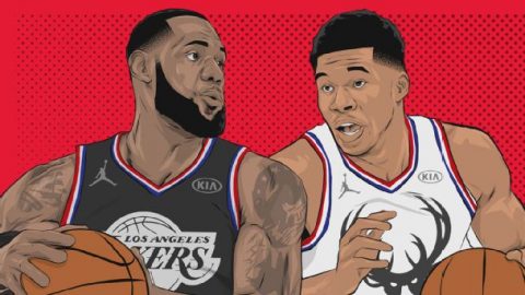 Be LeBron or Giannis, and draft the perfect All-Star roster