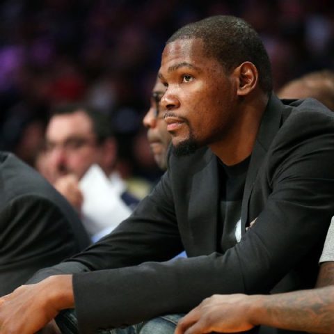 KD said he was sold on Nets’ system, GM says