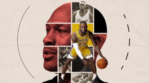What LeBron and MJ think of each other, in 32 quotes
