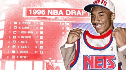 From the archives: What if the Nets had drafted Kobe?