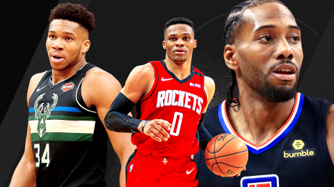 NBA Power Rankings: Russell Westbrook and the Rockets rise, climb the standings in the West