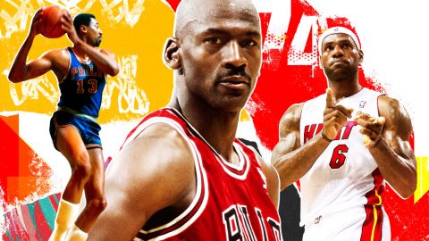 Ranking the top 74 individual seasons in NBA history