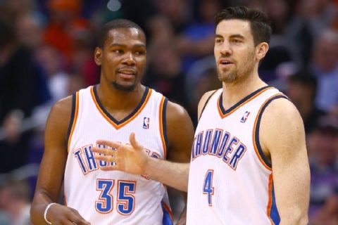 Durant to make special OKC trip to honor Collison