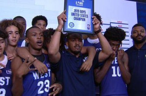 West defeats Southeast to claim US Championship