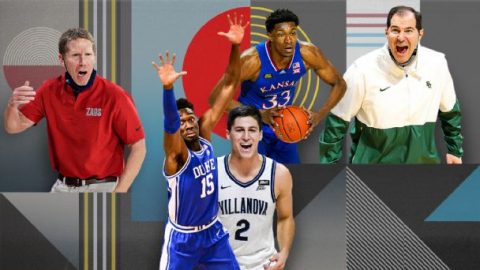 NCAA Bracketology: Projecting the 2022 March Madness men’s field