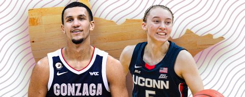 Why BFFs Jalen Suggs and Paige Bueckers are March Madness VIPs