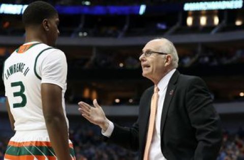 Miami tops Campbell 73-62 behind Zach Johnson’s 22-point performance