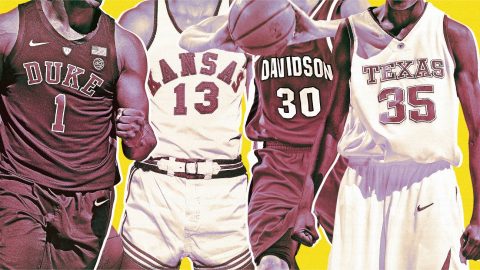 The best player in college basketball history at every jersey number