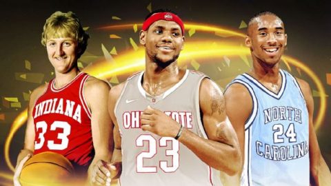Superteams: How LeBron, Kobe and others would have jolted college basketball