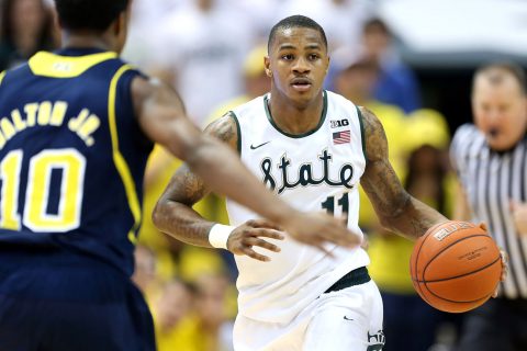 Ex-Spartans star Appling charged with murder