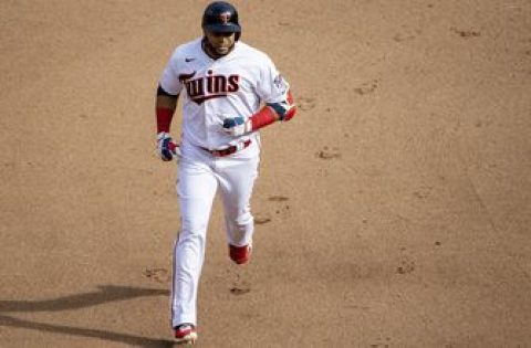 Nelson Cruz says ‘retirement is not on my mind’ after re-signing with Twins