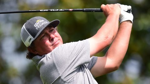 Wells Fargo Championship: Jason Dufner leads by one, Rory McIlroy five back