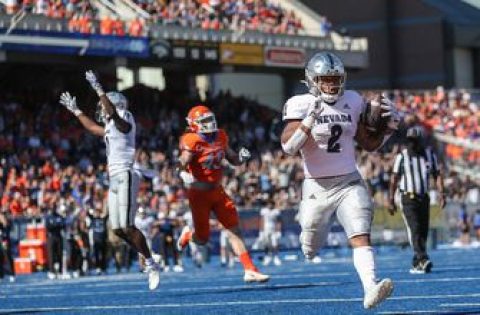 Nevada dominate the air and run game in a 41-31 blowout victory against Boise State