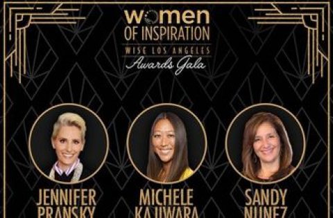 2018 WISE Los Angeles Women of Inspiration Gala: Jennifer Pransky of FOX Sports among those to be honored
