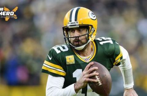 Aaron Rodgers says he has no decision on his future in Green Bay I THE HERD