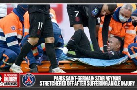Dr. Matt on when Neymar can return to the pitch after ankle injury