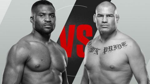 UFC Fight Night: Francis Ngannou vs. Cain Velasquez cheat sheet