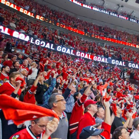 NHL to use fan videos with team-specific cheers