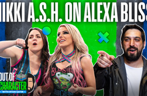 Nikki A.S.H. on how Alexa Bliss helped shape her character