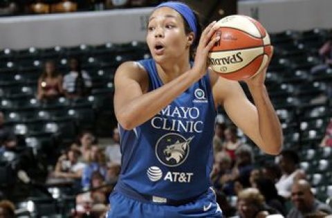 Lynx’s Collier aiming for improbable Rookie of the Year win