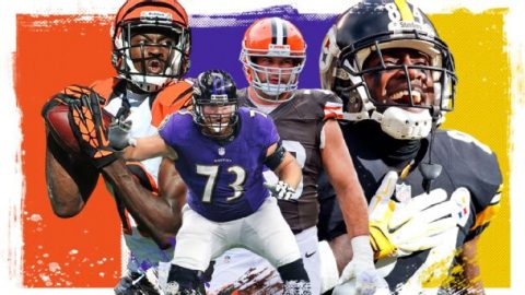 AFC North: Best player on each team, every position