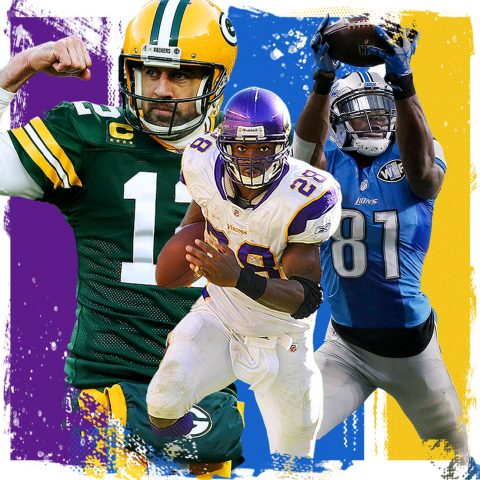 NFC North: Rodgers, Peterson and who else?