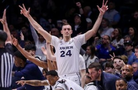 Jack Nunge delivers a monster game to help No. 25 Xavier edge past No. 24 UConn, 74-68