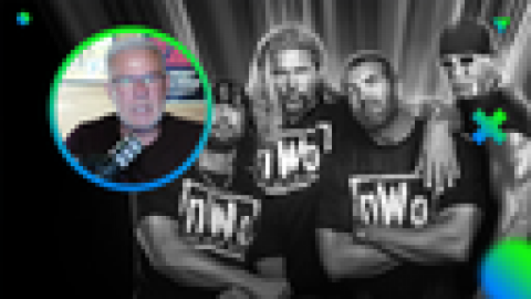 Hulk Hogan vs. Captain America? Eric Bischoff says the NWO could defeat the Avengers | WWE on FOX