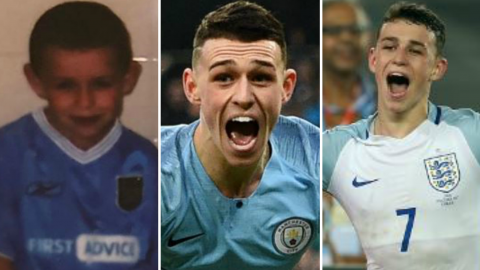 Phil Foden: Former Man City ball boy set for FA Cup final