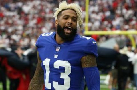 AP Sources: Browns to acquire star receiver OBJ