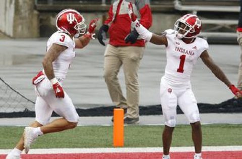 Indiana, snubbed from New Year’s Six games, will face Ole Miss in Outback Bowl
