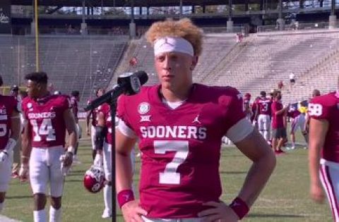 Lincoln Riley, Spencer Rattler recount thrilling 4OT Red River victory