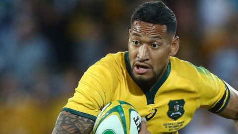 Israel Folau requests Rugby Australia hearing over anti-gay message