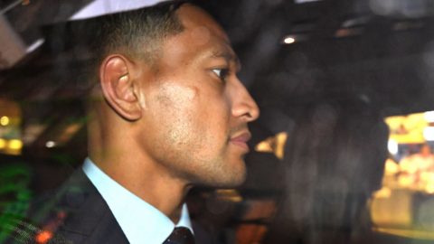 Israel Folau found guilty of breaching Rugby Australia’s code of conduct