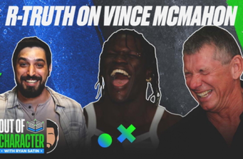 How Vince McMahon helped develop R-Truth’s promo skills
