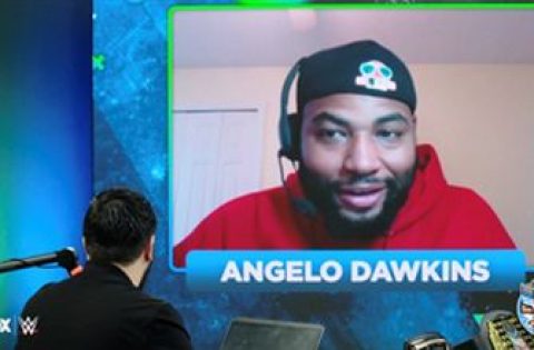 Angelo Dawkins discusses the possibility of a singles run | Out of Character