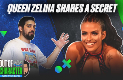 Queen Zelina on keeping her return to WWE a secret