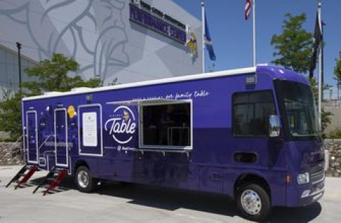 ‘Vikings Table’ unveiled to fight childhood hunger in Twin Cities