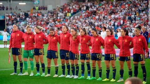 Fifteen players resign from Spanish women’s football team in bid to oust head coach