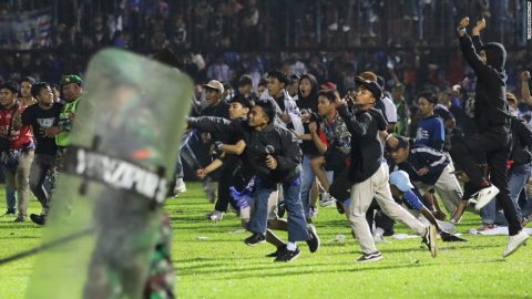 Indonesia stadium tragedy: Over 130 dead