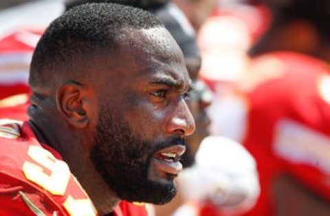Chiefs’ Okafor (hamstring) inactive again for Monday night matchup with Ravens