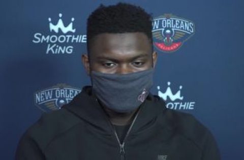 Zion Williamson ready for year two with the Pelicans