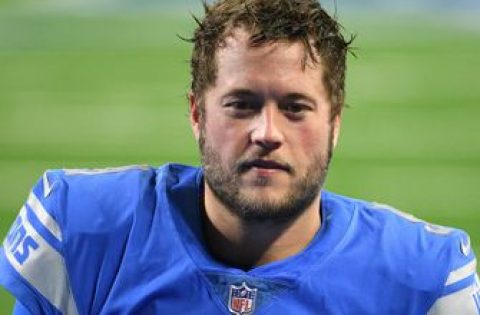 Lions reportedly agree to trade QB Matthew Stafford