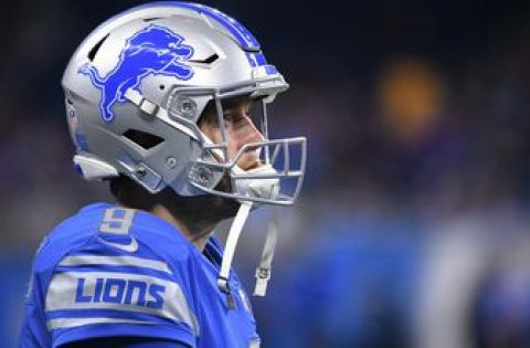 Lions place Stafford on COVID-19 list, could still play against Vikings